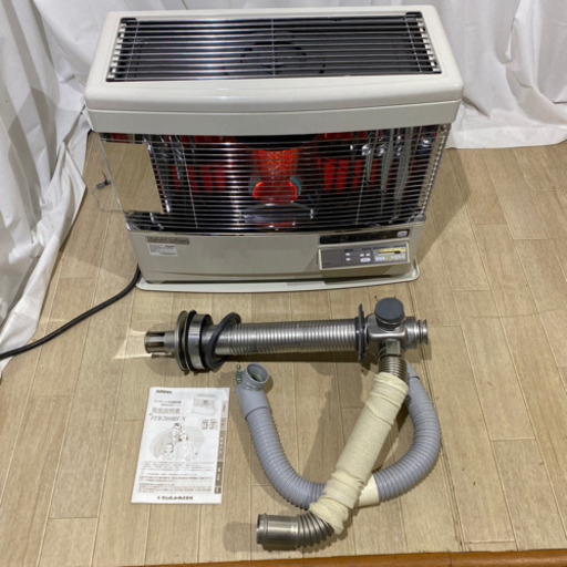 極上品 旭川 サンポット 2014年製 FFR-7010RF 石油ストーブ 取説有 返品保証有り