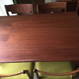 ダイニングセット（４人掛）