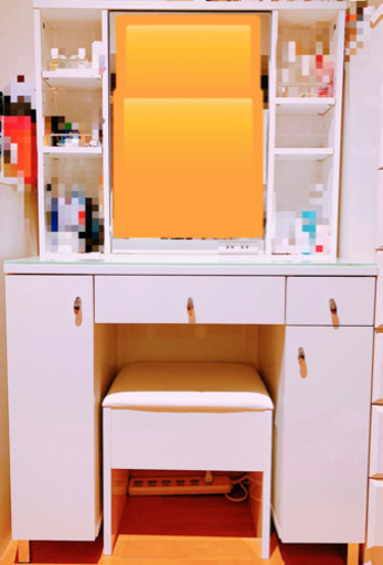 ドレッサー　ニトリ　今週末までの掲載です