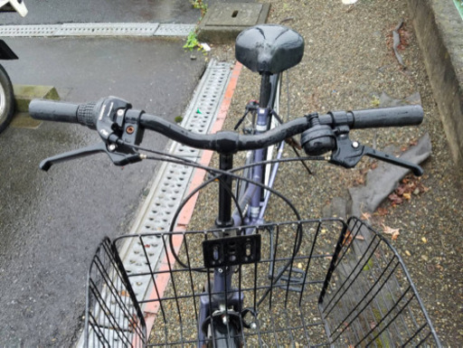 自転車　bebop 27インチ