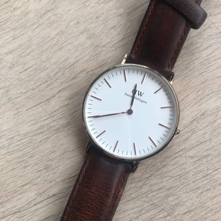 daniel wellingtonの腕時計の画像