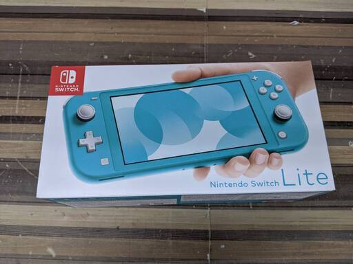 Nintendo Switch Lite　任天堂　スイッチライト　HDH-S-BAZAA　HDH-001　ターコイズ　糸島福岡唐津　1017-01