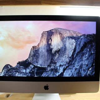 iMac 21.5インチ ME086J/A