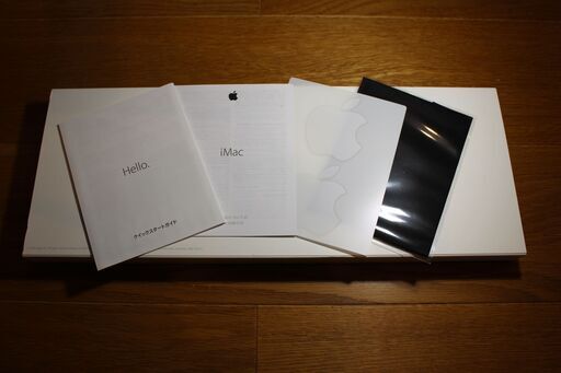 iMac 21.5インチ ME086J/A 