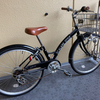 24インチ 自転車の中古が安い！激安で譲ります・無料であげます