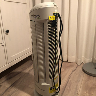 【お取引中】イオン式空気清浄機 イオニックプロ ターボ 白 ST...