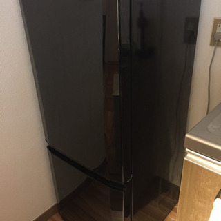 三菱冷蔵庫 一人暮らし 146l ネイビー 2ドア