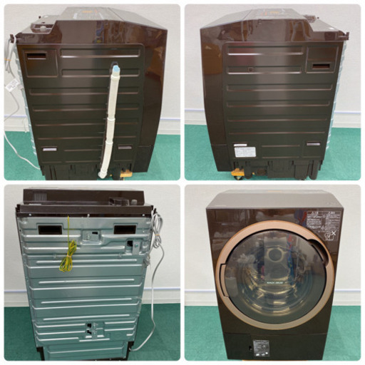 配達無料地域あり＊東芝　2017年製＊ドラム式洗濯機＊大容量１１kg＊人気のザブーン＊