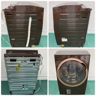 送料無料＊東芝　2017年製＊ドラム式洗濯機＊大容量１１kg＊人気のザブーン＊ Amazon | 東芝 ドラム式洗濯乾燥機 ZABOON ヒートポンプタイプ