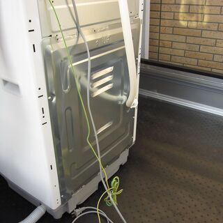 交渉あり 超美品 ストック品シャープ5.5Kgイオンコート全自動洗濯機