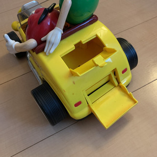 m&m's クラシックカー　ディスペンサー エムアンドエムズ ホットロッドの画像