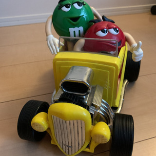 m&m's クラシックカー　ディスペンサー エムアンドエムズ ホットロッドの画像