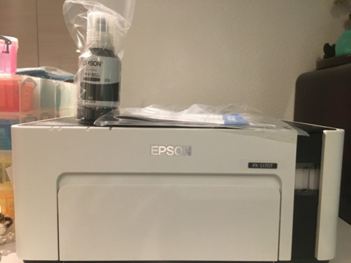 新品！エプソン　エコタンクプリンタ