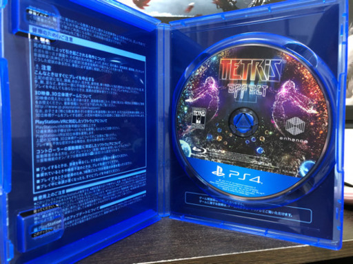 中古　ps4ソフト テトリスエフェクト