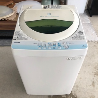 2014年製 東芝全自動洗濯機「AW-BK5GM」5kgの画像