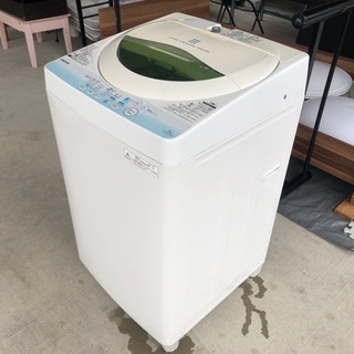 2014年製 東芝全自動洗濯機「AW-BK5GM」5kgの画像