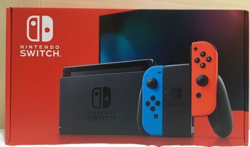 【定価】【新品・未使用】Nintendo Switch バッテリー持続時間が長くなった 新モデル