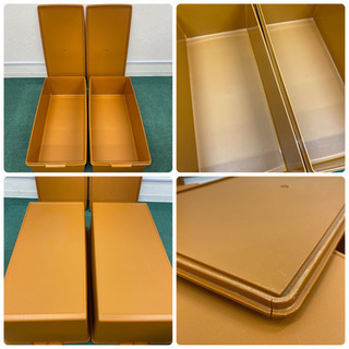 配達無料地域あり＊タッパーウェア ディープ、ロングスーパーケース＊4