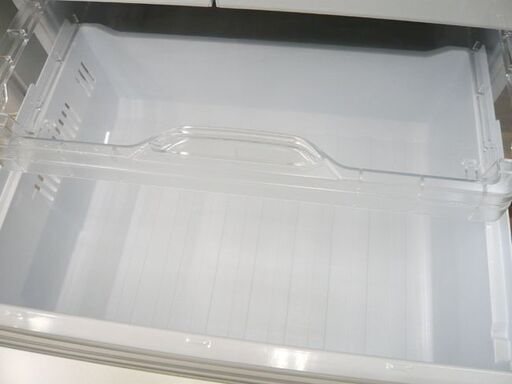 札幌 470L 2017年製 6ドア冷蔵庫 三菱 幅65cm スリム MR-WX47A-W1 クリスタルホワイト 白 大容量 大きめ 