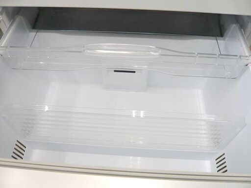 札幌 470L 2017年製 6ドア冷蔵庫 三菱 幅65cm スリム MR-WX47A-W1 クリスタルホワイト 白 大容量 大きめ 