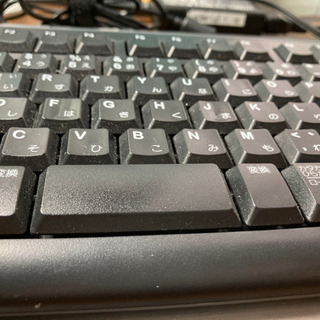 logicool有線キーボードの画像