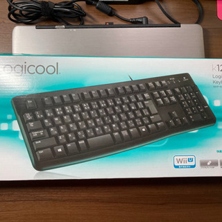 logicool有線キーボードの画像