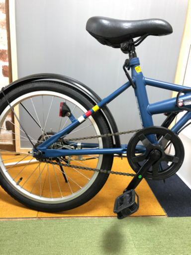 折り畳み自転車　
