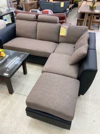 ＩＤ：Ｇ944483　コーナーソファーセット