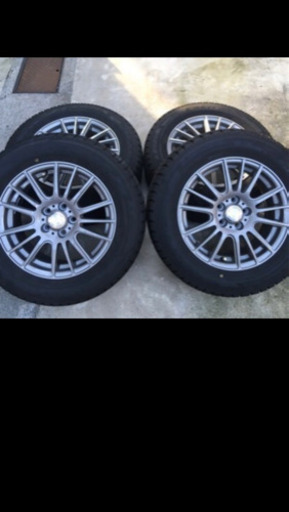 スタッドレスタイヤ『GOODYEAR ICE NAVI ZEAⅡ 195/65R15 91Q』 ホイール付き