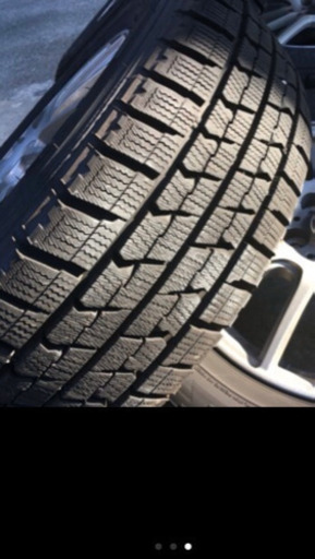 スタッドレスタイヤ『GOODYEAR ICE NAVI ZEAⅡ 195/65R15 91Q』 ホイール付き
