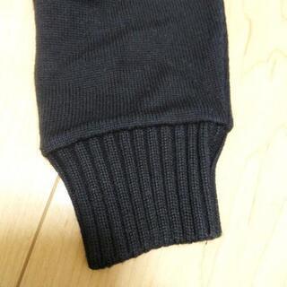 ニット アウター  シンプル の画像
