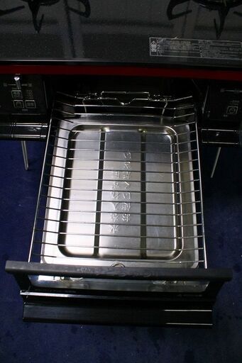 R2165) PALOMA パロマ GRANDCHEF IC-66WCR-L 都市ガス用 水なし両面焼き 2016年製! ガス台 店頭