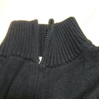 ニット アウター  シンプル の画像