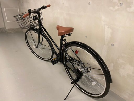 受け渡し決定しています。美品⭐︎27インチ 自転車 ブラック