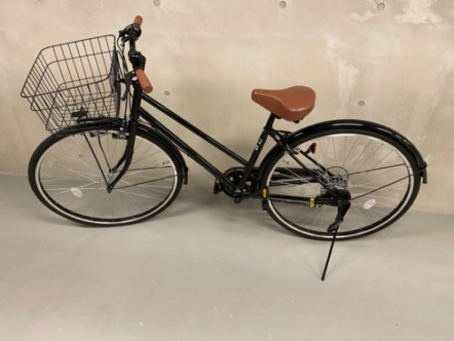 受け渡し決定しています。美品⭐︎27インチ 自転車 ブラック
