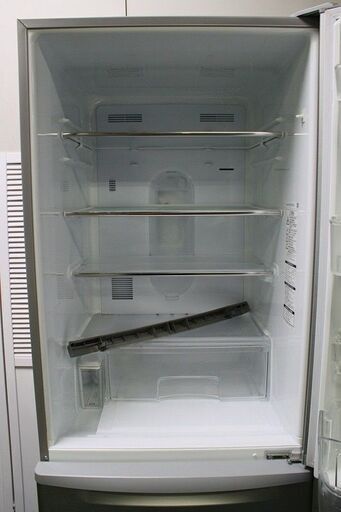 R2166) Panasonic パナソニック 3ドア冷凍冷蔵庫 365L NR-C37DM-S 自動製氷 2016年製! 冷蔵庫 店頭取引大歓迎♪