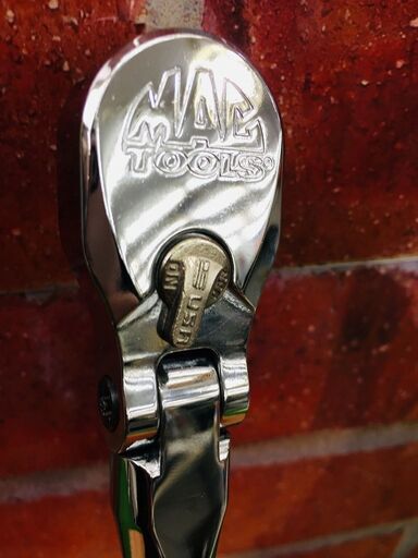 MACTOOLS XR1390AFPAS4 ラチェットハンドル【リライズ野田愛宕店】【中古】管理番号：2400010114236