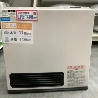 RINNAI　LPガスファンヒーター　2017年製　SRC-364E