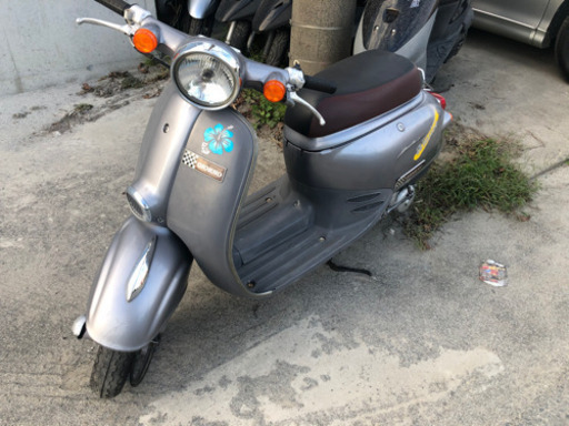 おしゃれ🌻実動❗️ジョルノ　2stモデルで加速速い❗️ 格安原付　スクーター　50cc