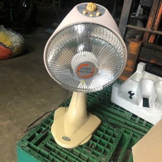 遠赤外線シリカヒーターの画像