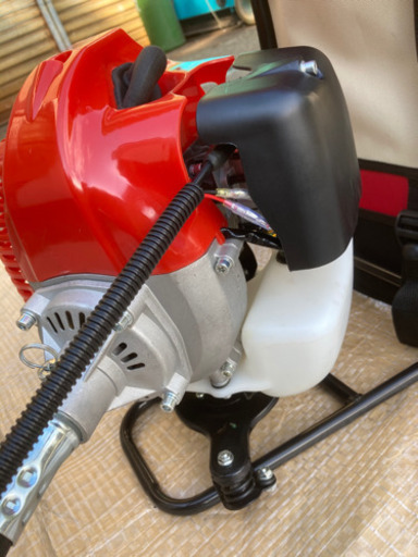  ◆エンジン背負い式 草刈機 2サイクル 52cc ハイパワー！背負い式