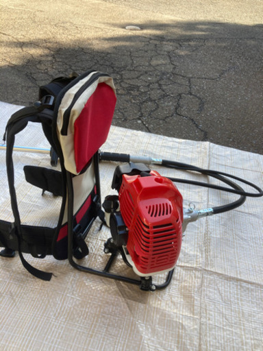 ◆エンジン背負い式 草刈機 2サイクル 52cc ハイパワー！背負い式