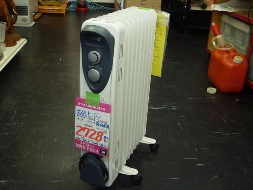 オイルヒーター　ＤＴ－ＯＨ1211　　2013年製