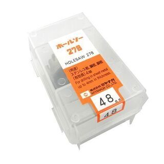 新品未使用 ミヤナガ ホールソー 278 刃先径48mm 品番 ...