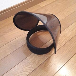 サンバイザー 黒の画像