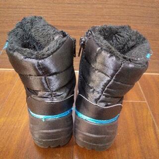 IGNIO　スノーブーツ　17cmの画像