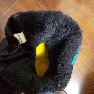 IGNIO　スノーブーツ　17cmの画像