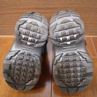 IGNIO　スノーブーツ　17cmの画像