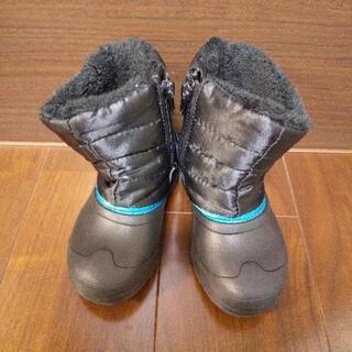 IGNIO　スノーブーツ　17cmの画像