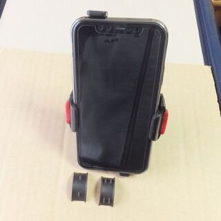 ミノウラ　スマートフォン　スマホ　ホルダー　中古　iphone XRで使用していました。の画像